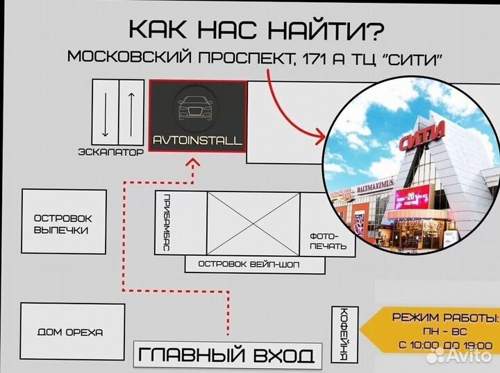 Компактная магнитола с простым управлением