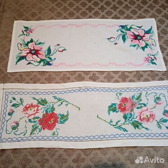 Вышивка СССР крестом