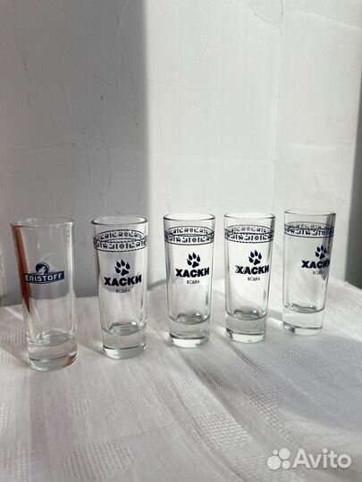 Стопки Хаски