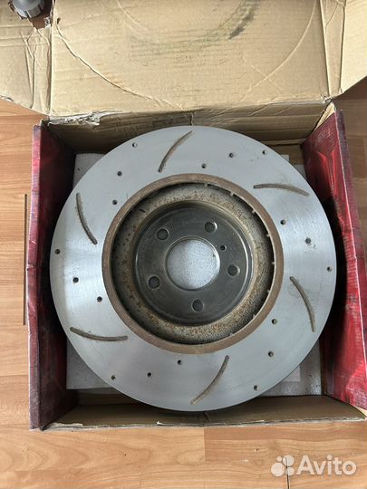 Передние тормозные диски Powerstop Infiniti Qx70