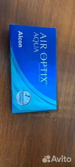 Линзы контактные