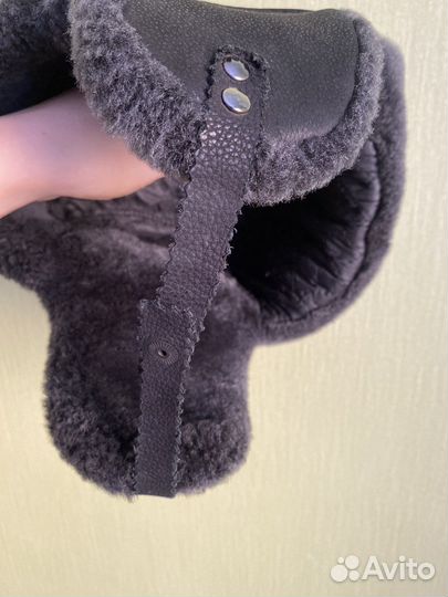 Шапка ушанка натуральная в идеале