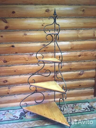 Этажерка кованная