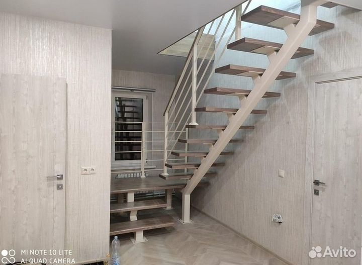 Лестница на второй этаж от производителя