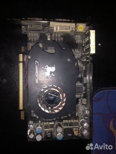 Видеокарта на 512мб каждая