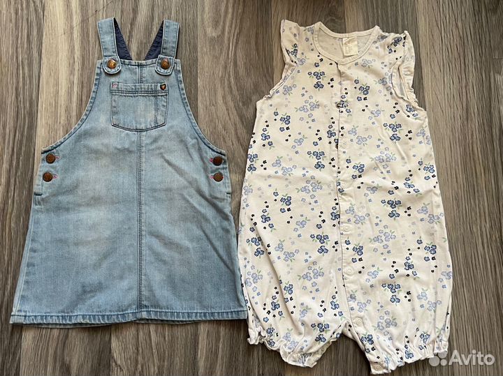 В пути Вещи на девочку пакетом 86-92