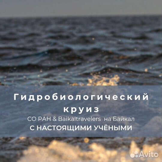 Гидробиологический круиз
