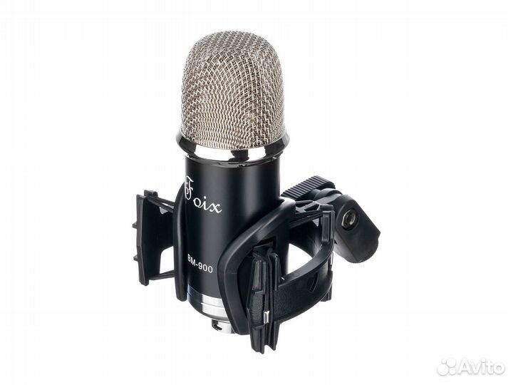 Звуковая карта, с микрофоном Foix V10xpro+BM900