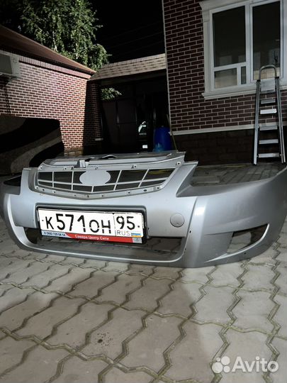 Бампер приора передний и задний