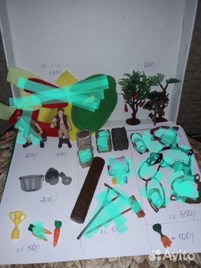 Schleich, Шляйх,лошадь,конюшня,собаки,фигурки