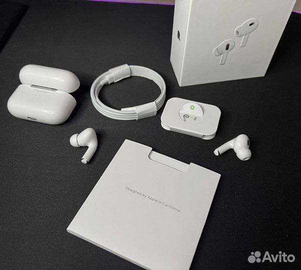 Наушники Airpods Pro 2 с шумоподавлением