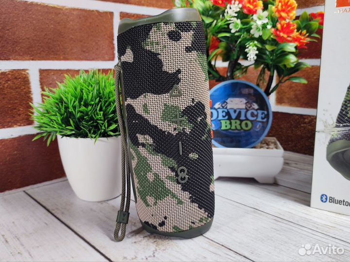 Блютуз колонка JBL Flip 6 GG Camouflage Оригинал