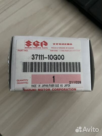 Контактная группа замка зажигания Suzuki