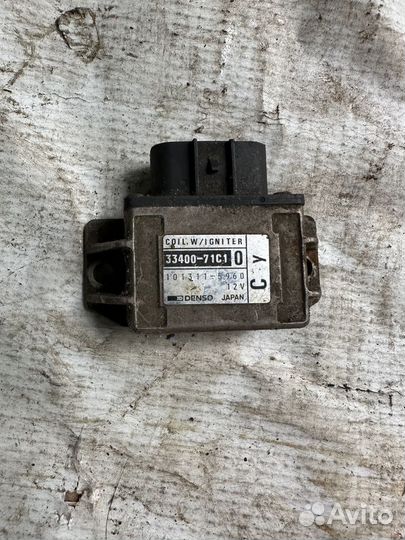 Коммутатор зажигания Suzuki Swift (1989-2000)