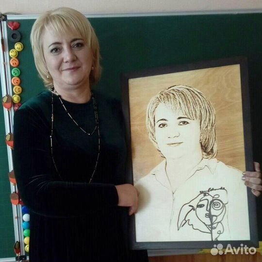 Пирокартина — шедевр искусства