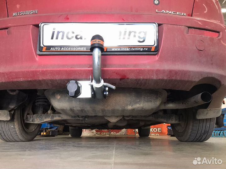 Фаркоп Mitsubishi Lancer Седан 4-дв. (2007-2011)