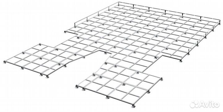 Основание (решетка) для зоны приземления прыжки с шестом A15157