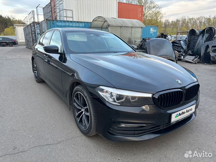 BMW 5 серия 2.0 AT, 2019, 173 743 км