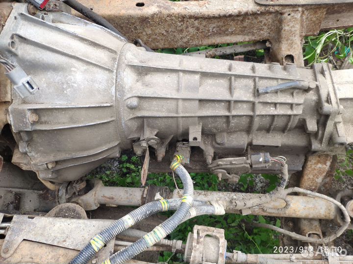 АКПП с раздаткой форд Эксплорер 2, 4.0