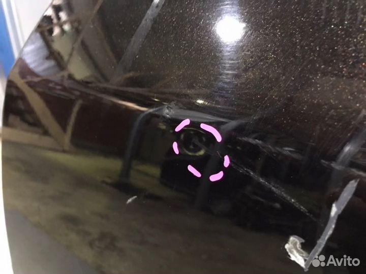 Дверь задняя левая Volvo S60 2 Поколение FS