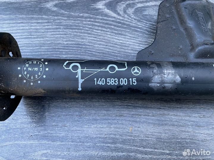 Домкрат оригинальный w140 w210 w201 w124 w126