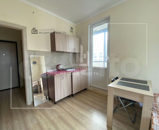 Квартира-студия, 20,6 м², 11/16 эт.