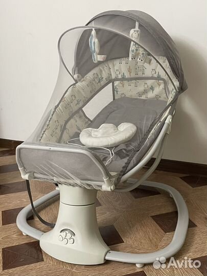 Детские электронные качели