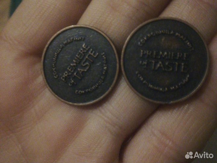 Монеты из магнита в налич. 5шт1шт10р а все за 60р