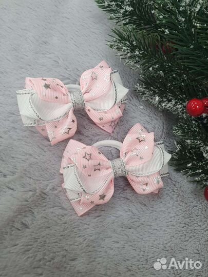 Резинки для волос ручной работы