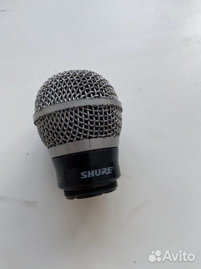 Картридж Shure RPW 110 PG 58 (капсюль) оригинал