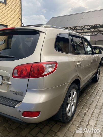 Hyundai Santa Fe 2.2 AT, 2008, 245 000 км