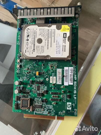 HP DesignJet Z2100 Плата форматера