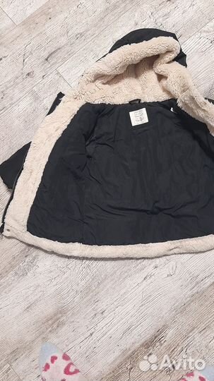 Парка детская 2-3 года пуховая Zara