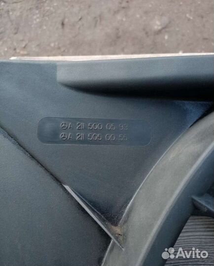 Вентилятор для мерседес W211 A2115000593