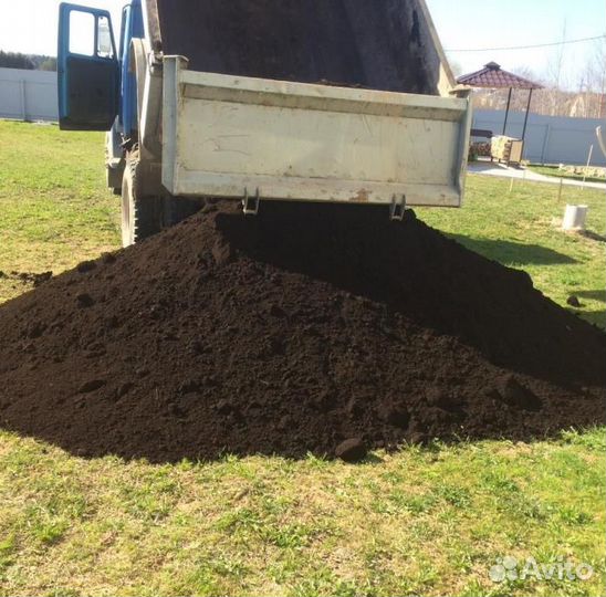 Земля, суглинок, грунт для поднятия участка