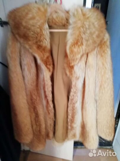 Шуба енотовая