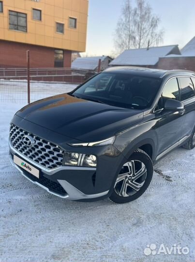 Hyundai Santa Fe 2.2 AMT, 2021, 54 540 км