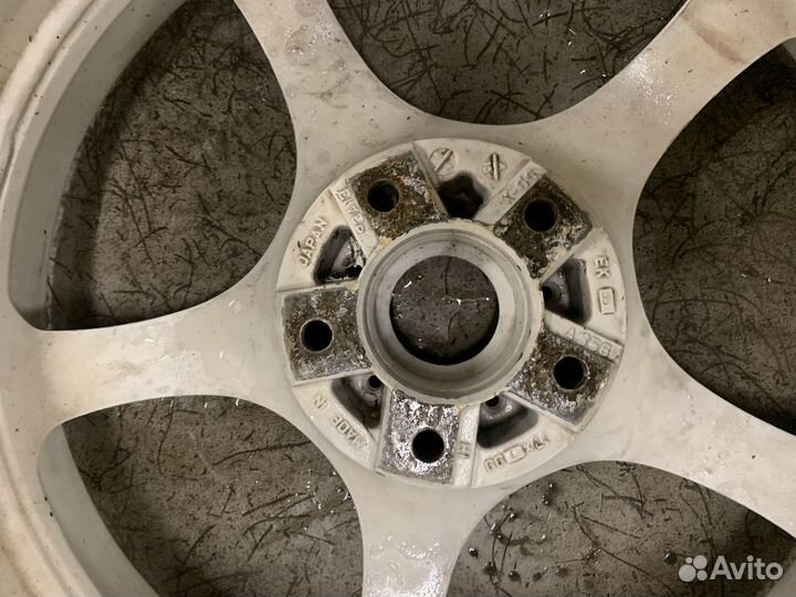 Японские диски r17 5x114 3