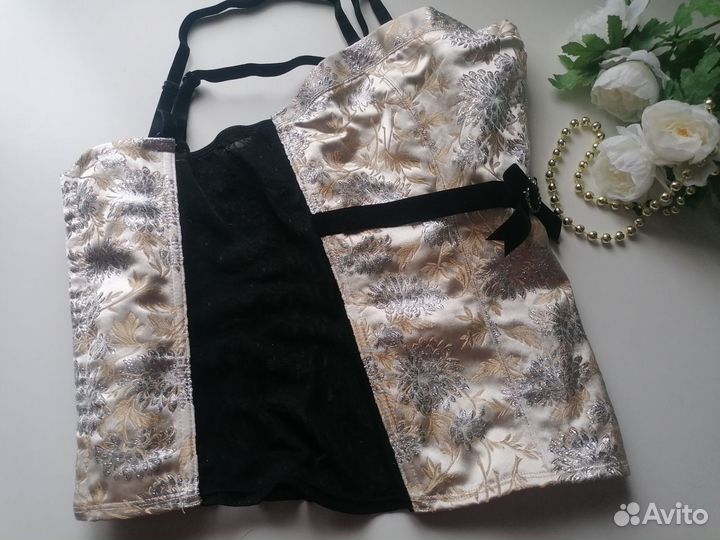 Корсетный топ H&M 170/92A