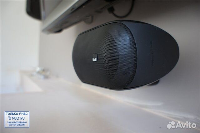 Полочная акустика Bowers & Wilkins M-1 matte black