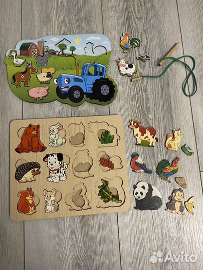 Развивающие игры для детей 1-2 года