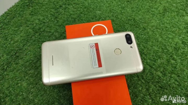 Xiaomi Redmi 6, 4/64 ГБ