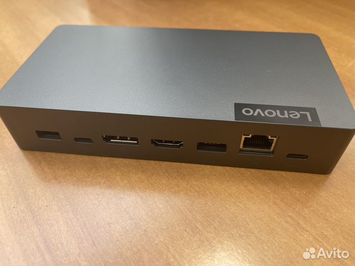 Lenovo Thunderbolt 3 Dock Gen 2 - EU/INA/VIE/ROK