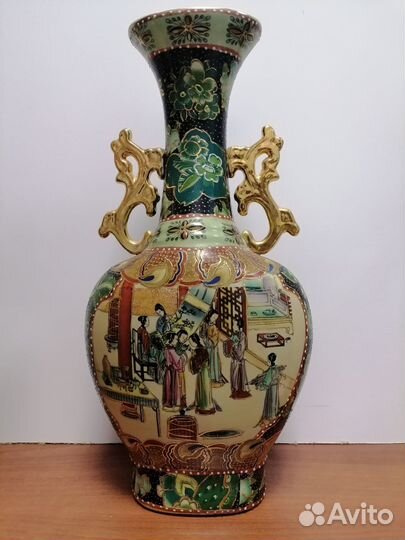 Китайская ваза 18-19 века