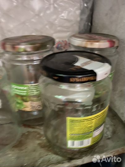Банка стеклянная
