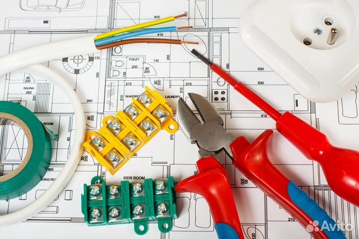 Электромонтаж любой сложности