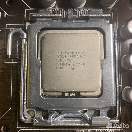 2 Мат платы + Проц + озу + бп (все на запчасти)