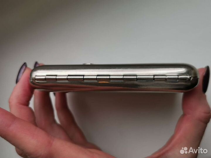 Портсигар СССР 3 парашютиста вдв десантники