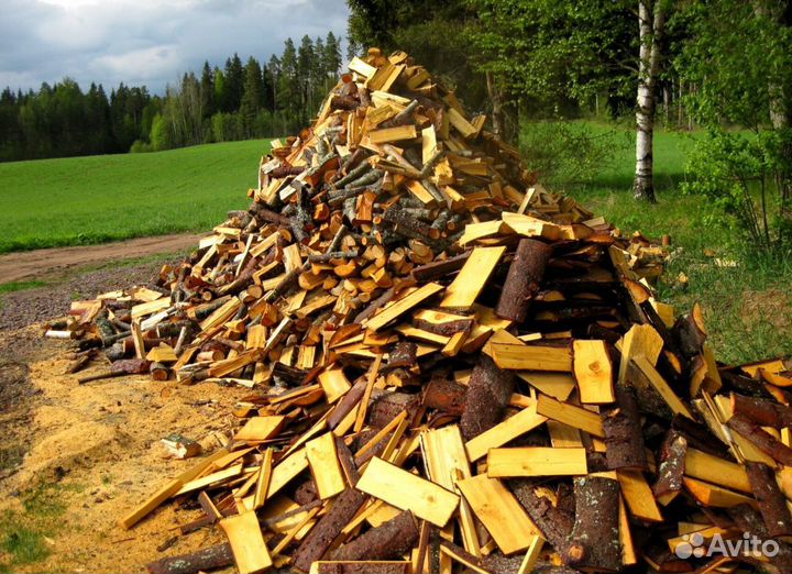 Дрова лучшего качества