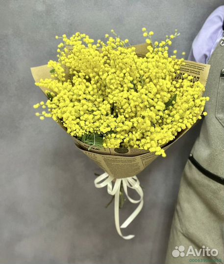 Букеты из мимозы (Арт.87942)